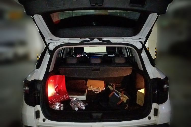 Used Dongfeng Aeolus AX7 2019 1.6T Automatic AI Navigation Model China V Standard Trunk