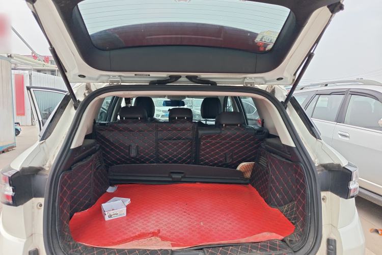 Used Dongfeng Aeolus AX7 2019 1.6T Automatic AI Navigation Model China V Standard Trunk
