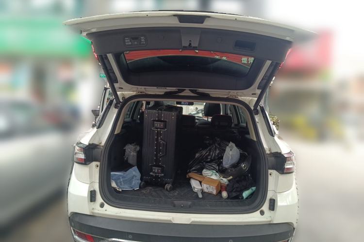 Used Dongfeng Aeolus AX7 2019 1.6T Automatic AI Navigation Model China V Standard Trunk