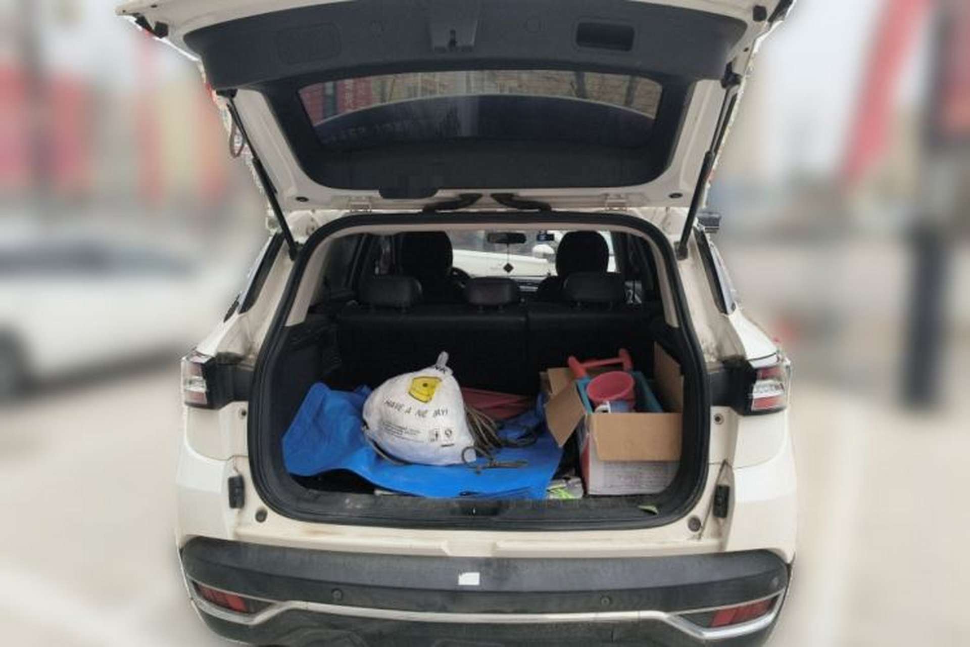 Used Dongfeng Aeolus AX7 2019 1.6T Automatic AI Pioneer Model China V Standard Trunk