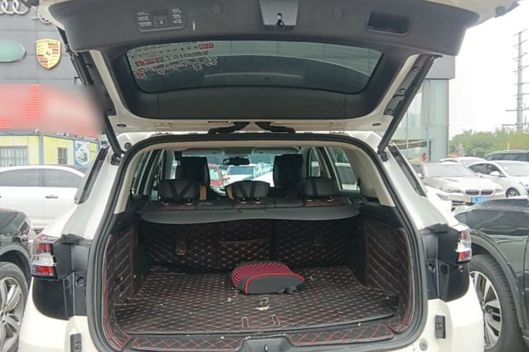 Used Dongfeng Aeolus AX7 2019 1.6T Automatic AI Navigation Model China V Standard Trunk