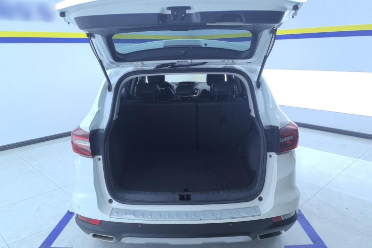 Used Dongfeng Aeolus AX7 2019 Classic 230T Automatic Luxury Top-Selling Model China V Standard Trunk