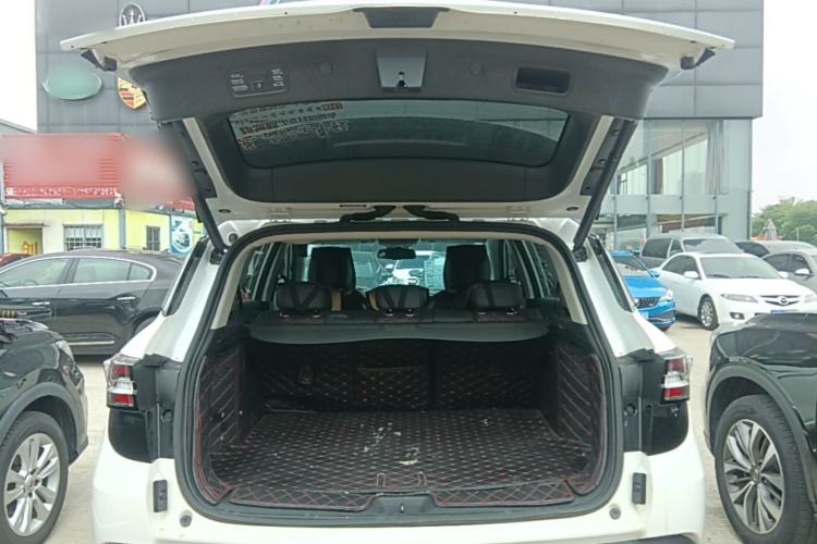 Used Dongfeng Aeolus AX7 2019 1.6T Automatic AI Navigation Model China V Standard Trunk
