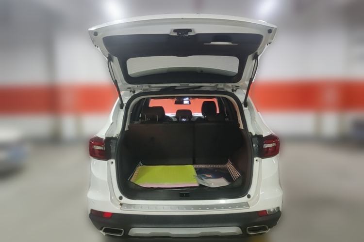 Used Dongfeng Aeolus AX7 2019 Classic 230T Automatic Luxury Top-Selling Model China V Standard Trunk