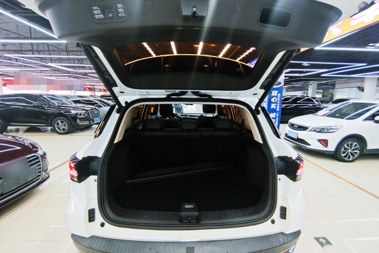 Used Dongfeng Aeolus AX7 2019 1.6T Automatic AI Navigation Model Enjoyment Version China VI Standard Trunk
