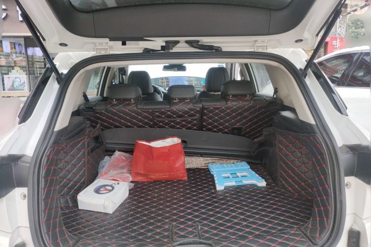 Used Dongfeng Aeolus AX7 2019 1.6T Automatic AI Navigation Model Tax-Reduced Enjoyment Version China V Standard Trunk