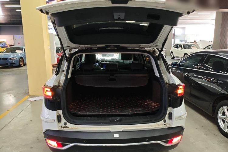 Used Dongfeng Aeolus AX7 2019 1.6T Automatic AI Navigation Model China V Standard Trunk