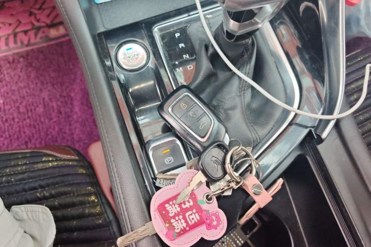 Used Dongfeng Aeolus AX7 2019 1.6T Automatic AI Navigation Model China V Standard Vehicle Key