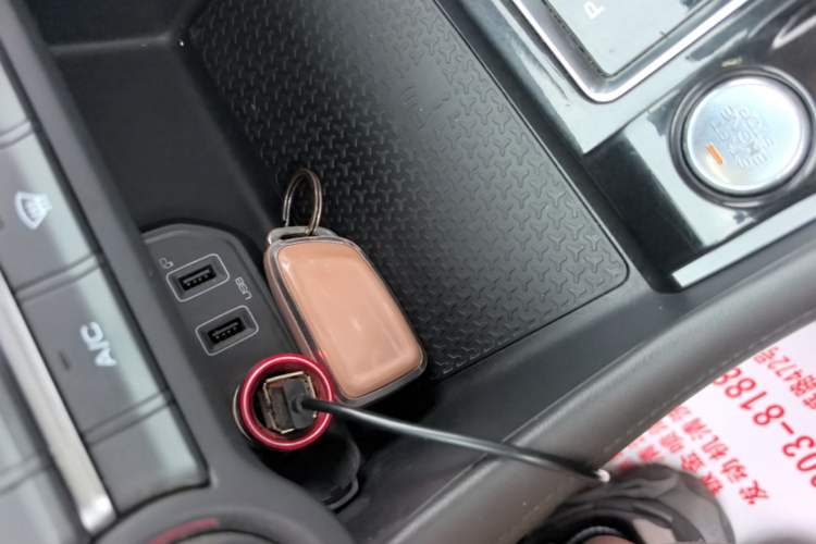 Used Dongfeng Aeolus AX7 2019 1.6T Automatic AI Navigation Model China V Standard Vehicle Key