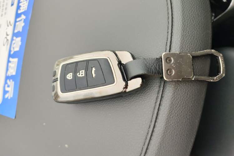 Used Dongfeng Aeolus AX7 2019 1.6T Automatic AI Navigation Model China V Standard Vehicle Key