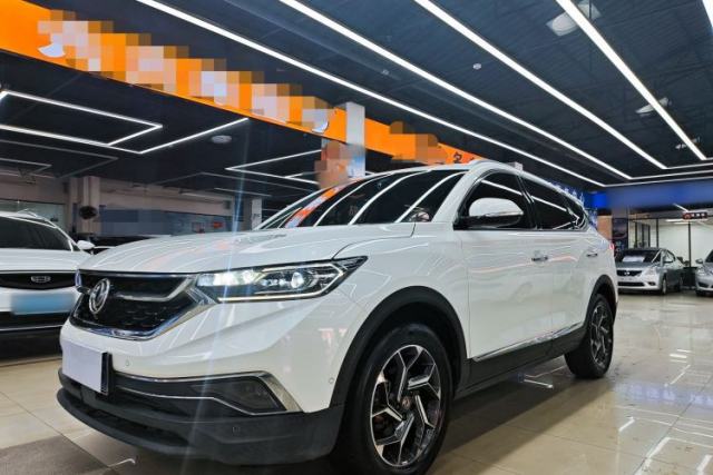 Used Dongfeng Aeolus AX7 2019 1.6T Automatic AI Navigation Model Enjoyment Version China VI Standard