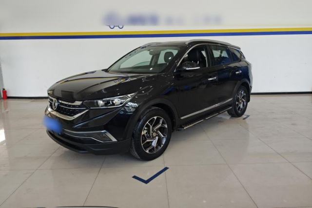 Used Dongfeng Aeolus AX7 2020 1.6T Automatic AI Navigation Model China VI Standard