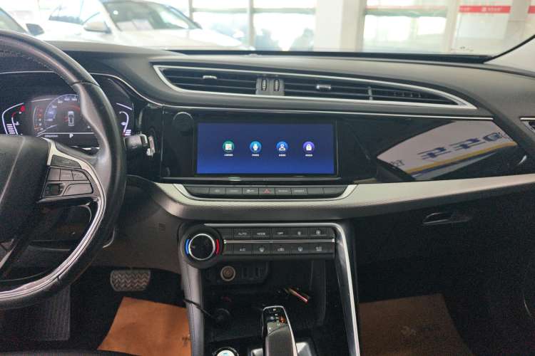 Used Dongfeng Aeolus AX7 2020 1.6T Automatic AI Navigation Model China VI Standard Audio And AC Panel