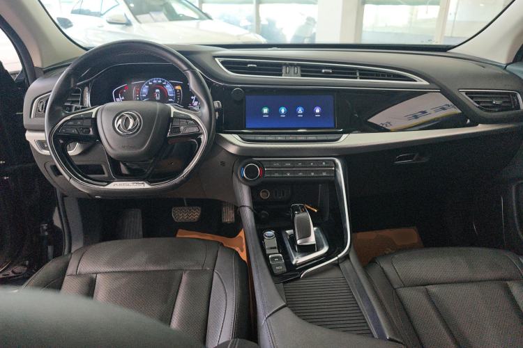 Used Dongfeng Aeolus AX7 2020 1.6T Automatic AI Navigation Model China VI Standard Center Console