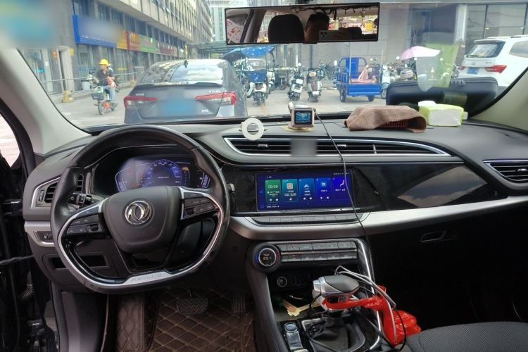 Used Dongfeng Aeolus AX7 2020 1.6T Automatic AI Pioneer Model China VI Standard Center Console