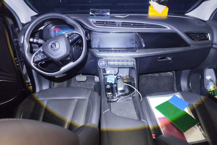 Used Dongfeng Aeolus AX7 2020 1.6T Automatic AI Flagship Version China VI Standard Center Console