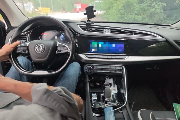 Used Dongfeng Aeolus AX7 2020 1.6T Automatic AI Flagship Version China VI Standard Center Console