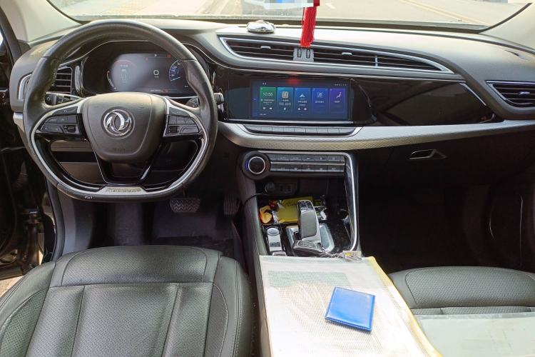Used Dongfeng Aeolus AX7 2020 1.6T Automatic AI Flagship Version China VI Standard Center Console