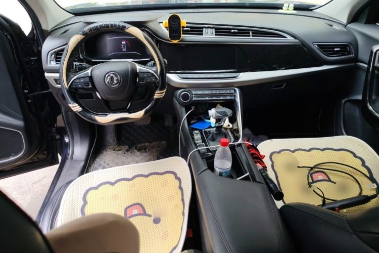 Used Dongfeng Aeolus AX7 2020 1.6T Automatic AI Pioneer Model China VI Standard Center Console