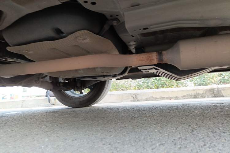 Used Dongfeng Aeolus AX7 2020 1.6T Automatic AI Flagship Version China VI Standard Chassis Rear Right