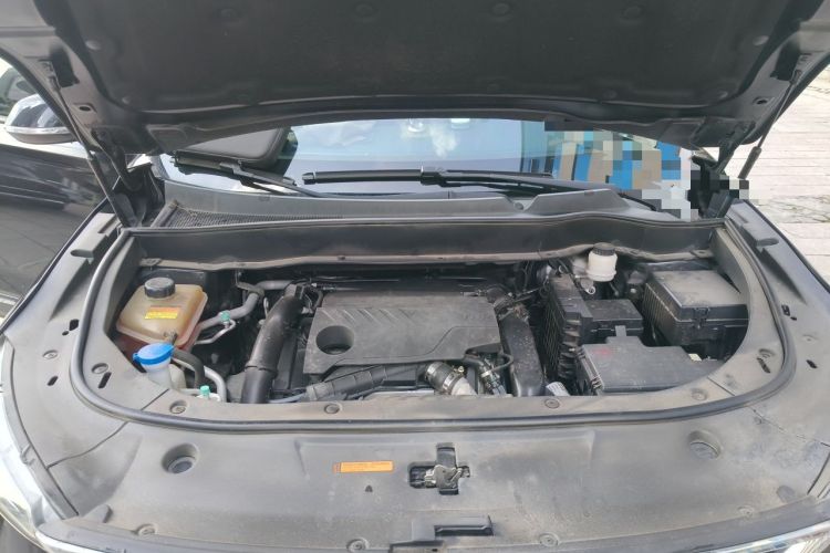 Used Dongfeng Aeolus AX7 2020 1.6T Automatic AI Pioneer Model China VI Standard Engine Bay