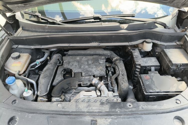 Used Dongfeng Aeolus AX7 2020 1.6T Automatic AI Pioneer Model China V Standard Engine Bay