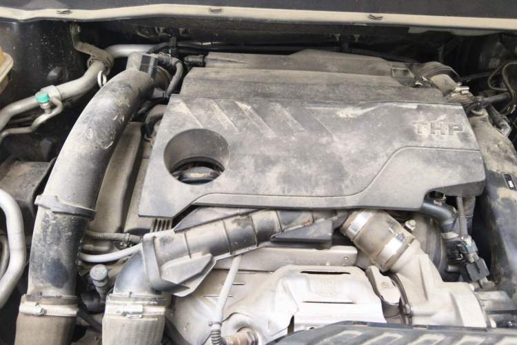 Used Dongfeng Aeolus AX7 2020 1.6T Automatic AI Navigation Model China VI Standard Engine Bay