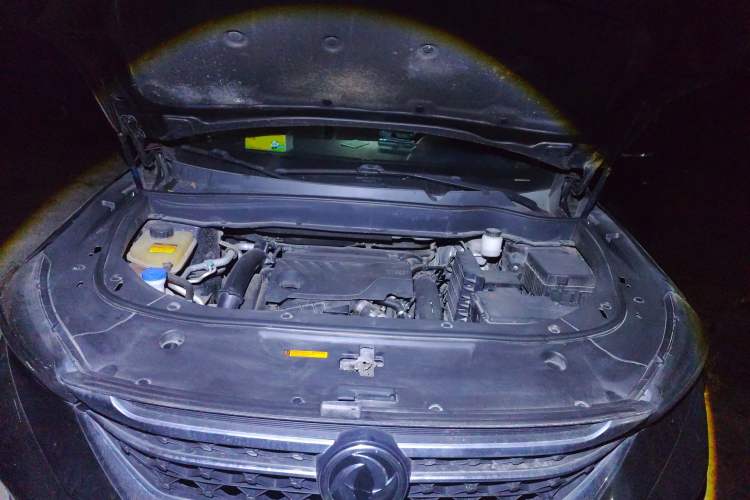 Used Dongfeng Aeolus AX7 2020 1.6T Automatic AI Flagship Version China VI Standard Engine Bay