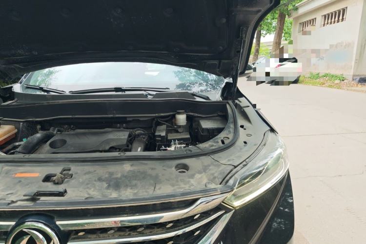 Used Dongfeng Aeolus AX7 2020 1.6T Automatic AI Flagship Version China VI Standard Engine Bay Left