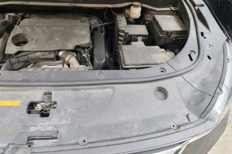 Used Dongfeng Aeolus AX7 2020 1.6T Automatic AI Pioneer Model China VI Standard Engine Bay Left