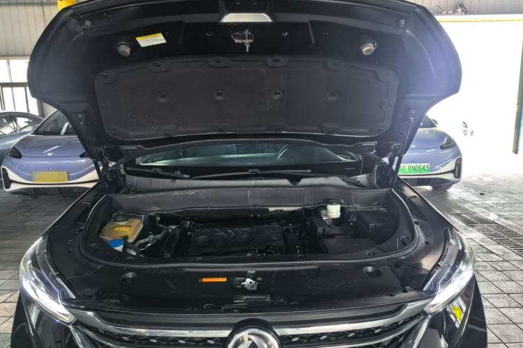 Used Dongfeng Aeolus AX7 2020 1.6T Automatic AI Flagship Version China VI Standard Engine Bay
