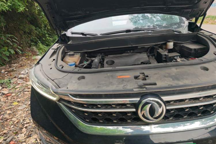 Used Dongfeng Aeolus AX7 2020 1.6T Automatic AI Flagship Version China VI Standard Engine Bay Right