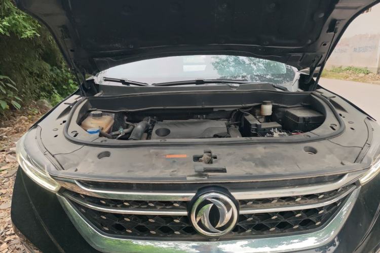 Used Dongfeng Aeolus AX7 2020 1.6T Automatic AI Flagship Version China VI Standard Engine Bay