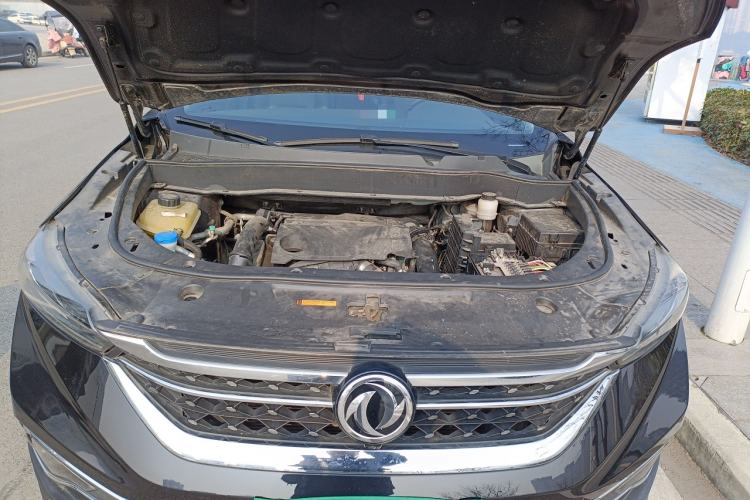 Used Dongfeng Aeolus AX7 2020 1.6T Automatic AI Flagship Version China VI Standard Engine Bay