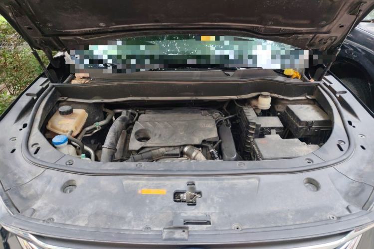 Used Dongfeng Aeolus AX7 2020 1.6T Automatic AI Pioneer Model China VI Standard Engine Bay