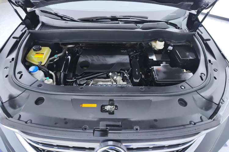 Used Dongfeng Aeolus AX7 2020 1.6T Automatic AI Flagship Version China VI Standard Engine Bay