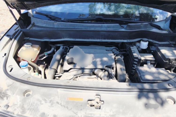 Used Dongfeng Aeolus AX7 2020 1.6T Automatic AI Pioneer Model China VI Standard Engine Bay