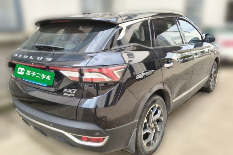 Used Dongfeng Aeolus AX7 2020 1.6T Automatic AI Navigation Model China VI Standard Exterior 5