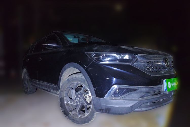 Used Dongfeng Aeolus AX7 2020 1.6T Automatic AI Flagship Version China VI Standard Front Right 45 Deg