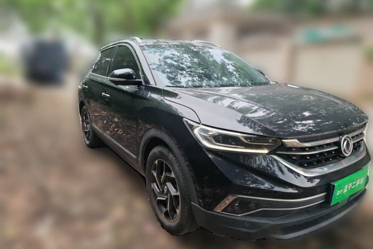 Used Dongfeng Aeolus AX7 2020 1.6T Automatic AI Flagship Version China VI Standard Front Right 45 Deg