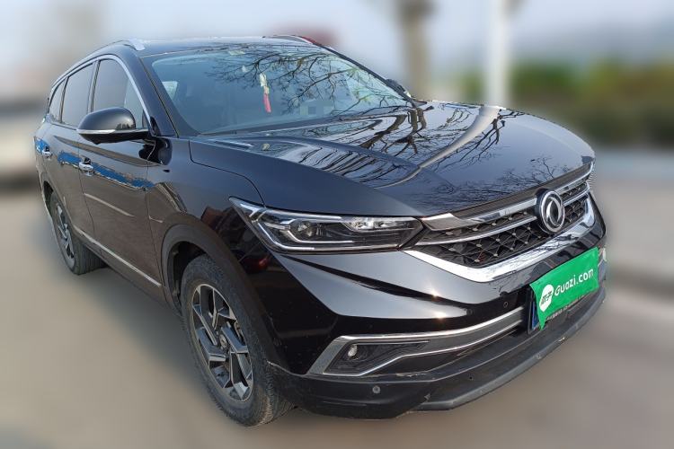 Used Dongfeng Aeolus AX7 2020 1.6T Automatic AI Flagship Version China VI Standard Front Right 45 Deg