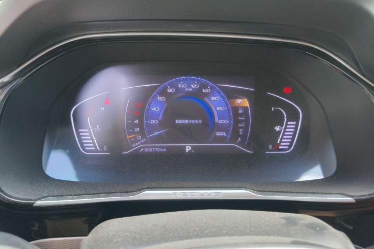 Used Dongfeng Aeolus AX7 2020 1.6T Automatic AI Pioneer Model China VI Standard Instrument Cluster