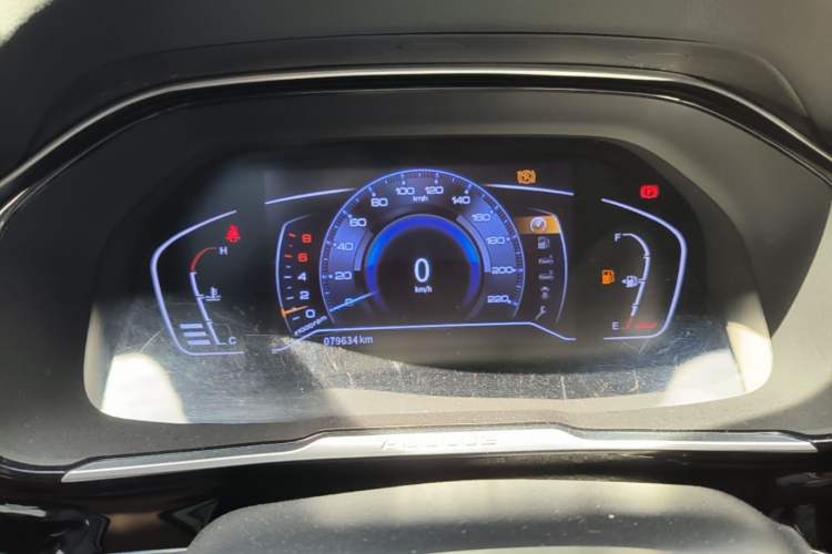 Used Dongfeng Aeolus AX7 2020 1.6T Automatic AI Pioneer Model China V Standard Instrument Cluster