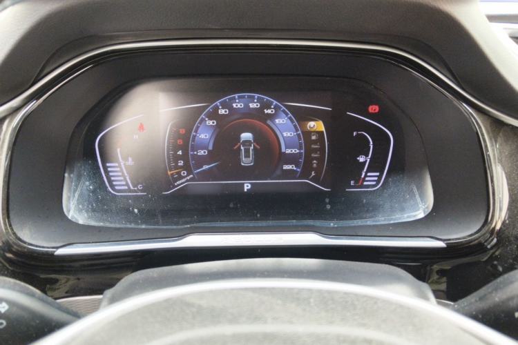 Used Dongfeng Aeolus AX7 2020 1.6T Automatic AI Navigation Model China VI Standard Instrument Cluster