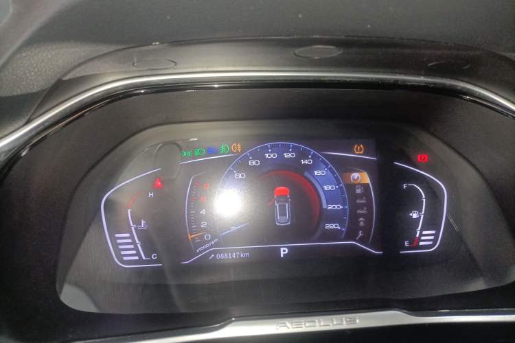 Used Dongfeng Aeolus AX7 2020 1.6T Automatic AI Pioneer Model China VI Standard Instrument Cluster