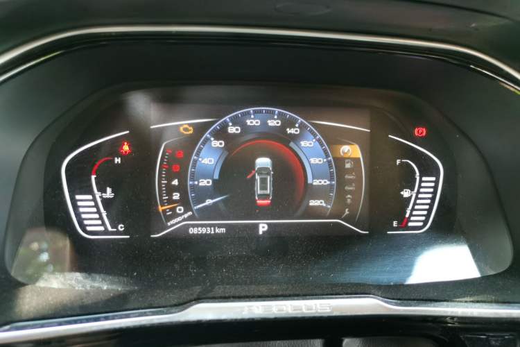 Used Dongfeng Aeolus AX7 2020 1.6T Automatic AI Navigation Model China VI Standard Instrument Cluster