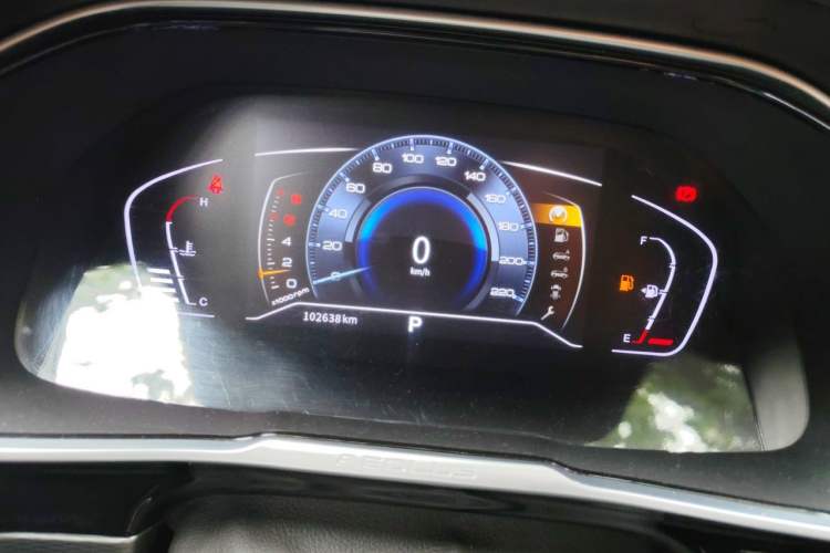 Used Dongfeng Aeolus AX7 2020 1.6T Automatic AI Pioneer Model China VI Standard Instrument Cluster