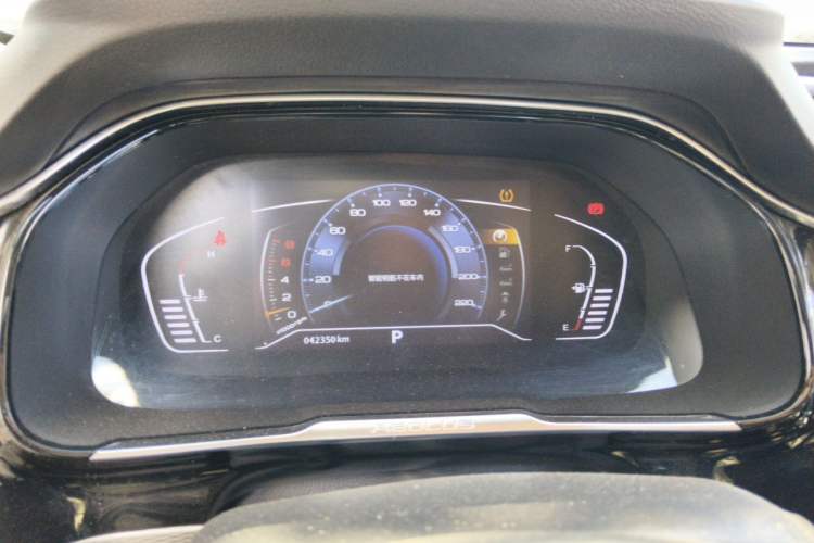 Used Dongfeng Aeolus AX7 2020 1.6T Automatic AI Pioneer Model China VI Standard Instrument Cluster