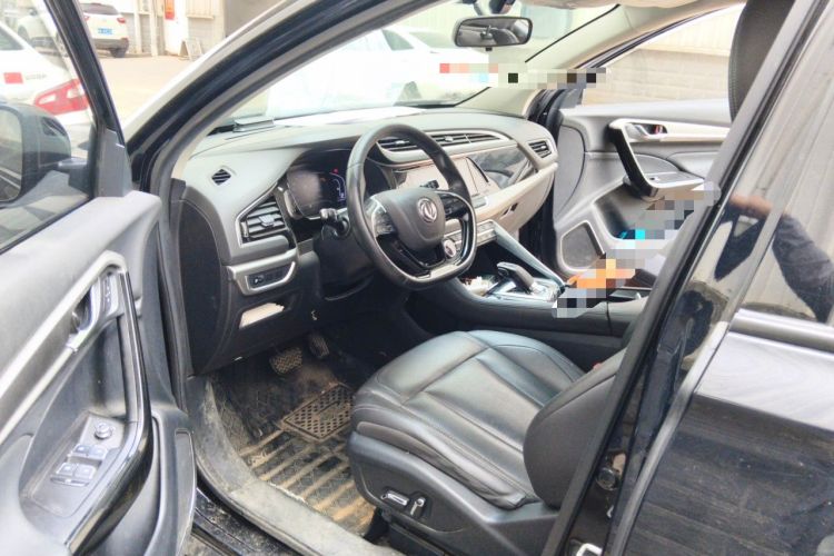 Used Dongfeng Aeolus AX7 2020 1.6T Automatic AI Navigation Model China VI Standard Interior 3