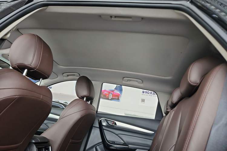 Used Dongfeng Aeolus AX7 2020 1.6T Automatic AI Pioneer Model China VI Standard Interior 4